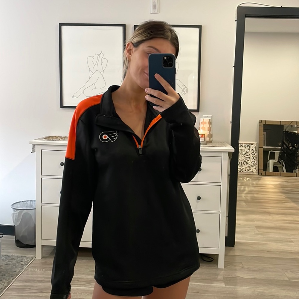 Flyers Quarter Zip - Take 50% off your entire purchase!